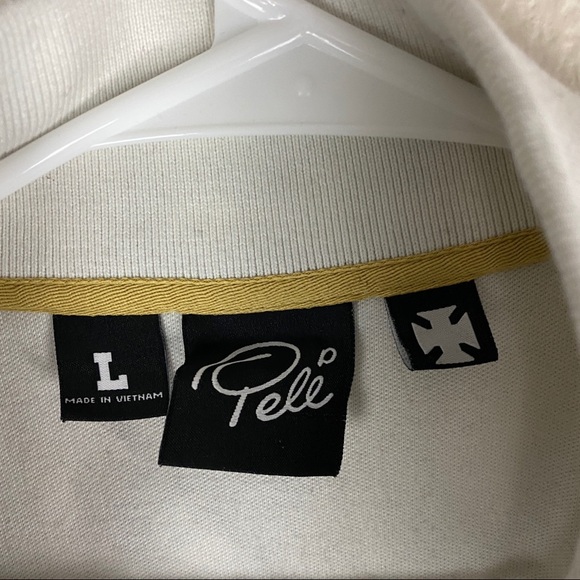 Pele Sport Street Track Jacket Mens Size Large - Picture 6 of 7